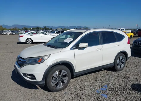 2015 Honda Cr-V Touring from USA, damaged, VIN 5J6RM4H98FL085953